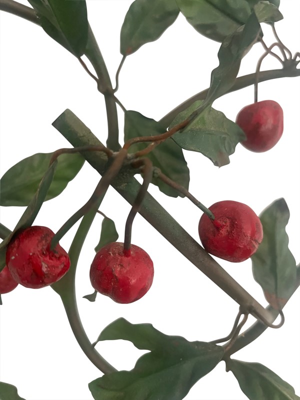 A Sicilian Cherry Tole Sconce, Italian , 1940S-covelli-tennant-img-2485-main-638001443431290847.jpg