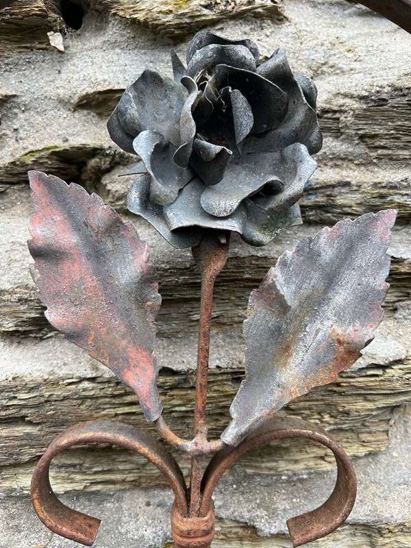 A Superb Pair Of Late 19Th C. French Wrought Iron & Zinc Floral Garden Edging-covelli-tennant-img-3787-main-638127635422331421.jpg