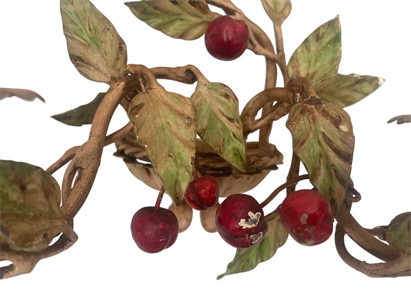 A Pair Of 1940S Tole 'Sicilian Cherry' Sconces-covelli-tennant-img-7971-main-638149096197904258.jpg