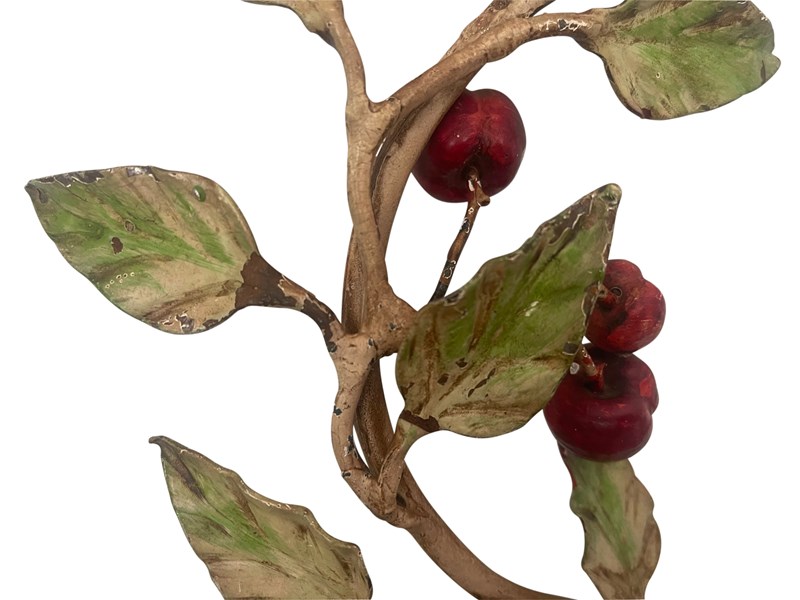 A Pair Of 1940S Tole 'Sicilian Cherry' Sconces-covelli-tennant-img-7973-main-638149096432132343.jpg