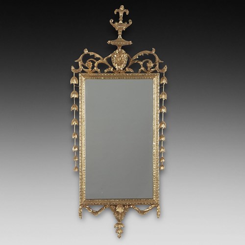 19Th Century Decorative Gilt Mirror