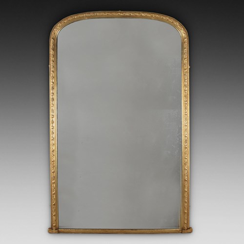 19Th Century English Gilt Mirror