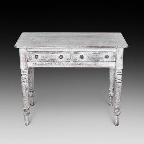 19Th Century English Painted Side Table