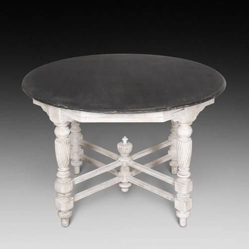 19Th Century Painted Centre Table