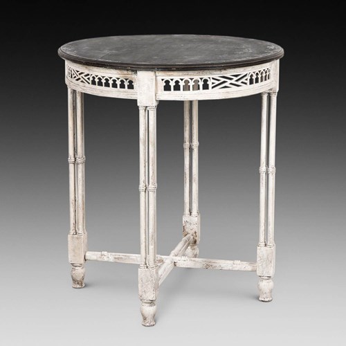 19Th Century Painted Occasional Table