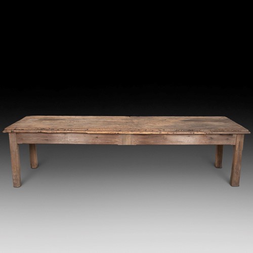 19th Century Rustic Dining Table