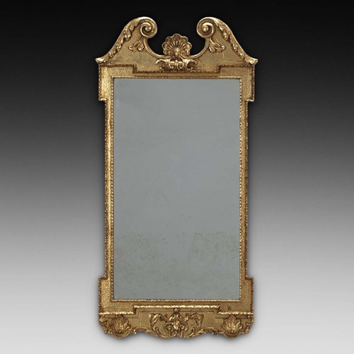 20Th Century English Gilded Mirror