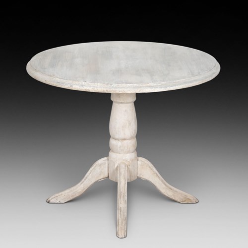20Th Century Painted Pine Occasional Table