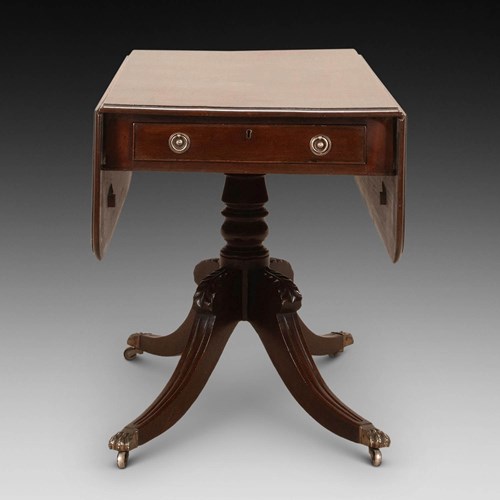 Early 19Th Century Georgian Mahogany Supper Table