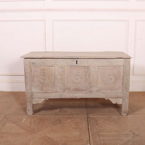 English Oak Coffer