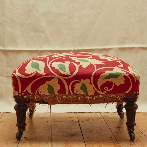 Footstool French 19th Century