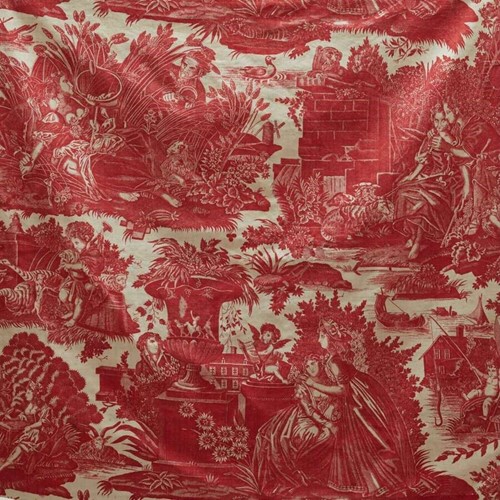 'L'art D'aimer' Or 'L'agréable Leçon' Toile De Beautiran French 19Th Century