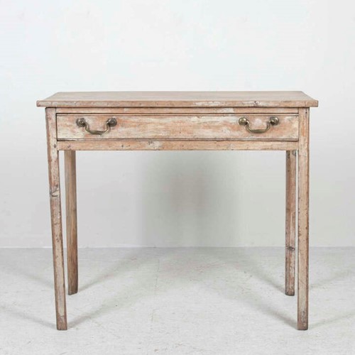 Early 19th Century George III Side Table