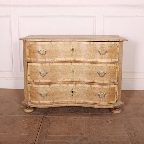 Austrian Bleached Oak Commode
