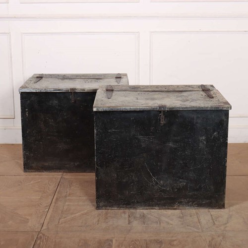 Pair of Storage Bins