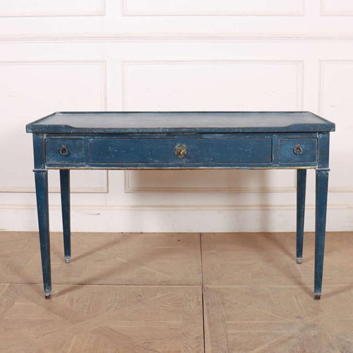 Painted Oak Desk/ Bedside Table