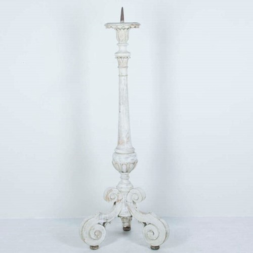 Floor standing 19th Century French Altar Candle Stand