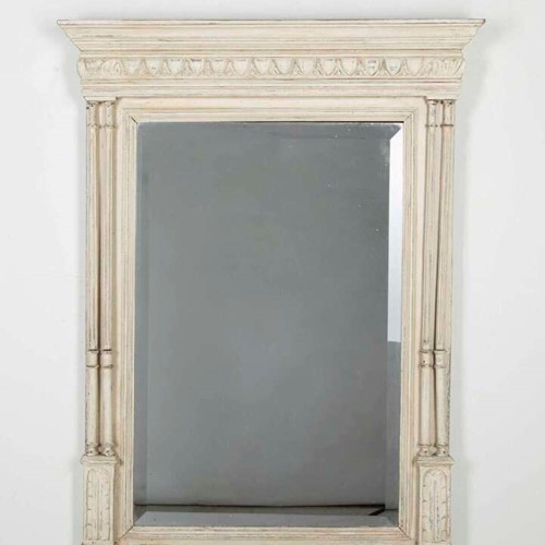 Early 20th Century French Wall Mirror in Neo-Classical Style
