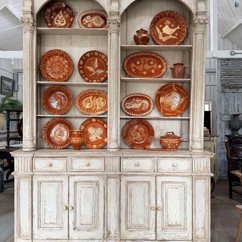 A pair of French pharmacy cabinets circa 1880