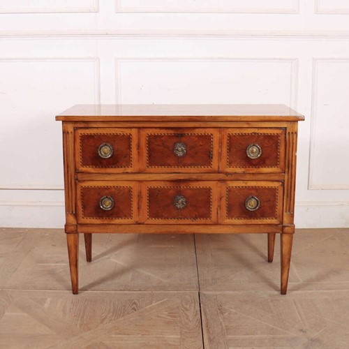 French Walnut Commode