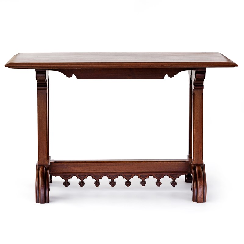 Finely Detailed Gothic Revival Mahogany Table-david-griffith-antiques-76528-main-637835577821704851.jpg
