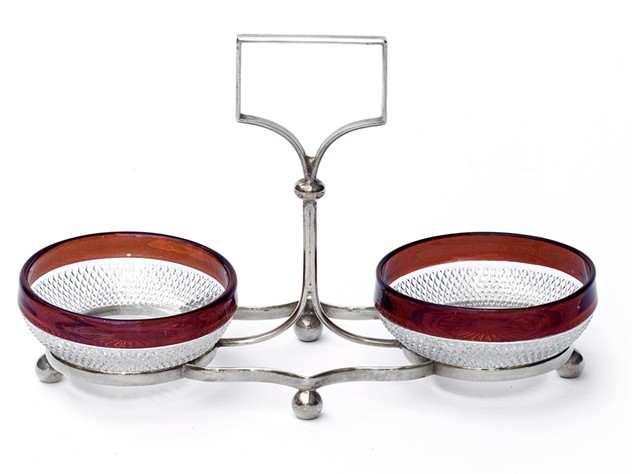 Silver Plate Stand + Cranberry Rimmed Glass Dishes-david-griffith-antiques-David_Griffith_Antiques_37628_main_636495752316879867.jpg