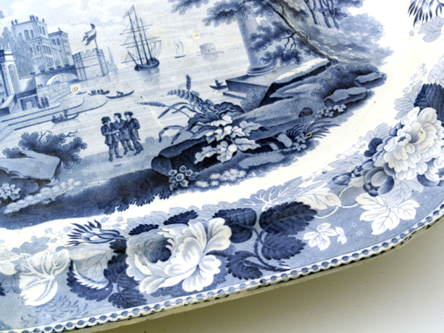 Antique Blue and White Meat Plate-david-griffiths-antiques-DC_2046_main.jpg