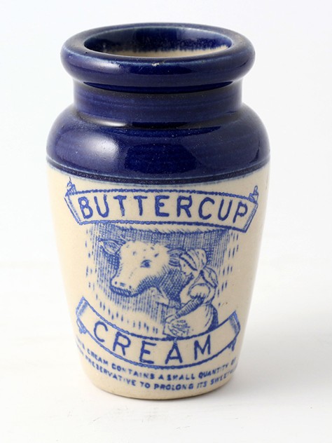 Glazed Stoneware Cream Pot c.1870-david-griffiths-antiques-David-Griffith-Antiques-3446_main.jpg