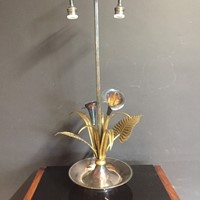 Arum Lily Lamp Base