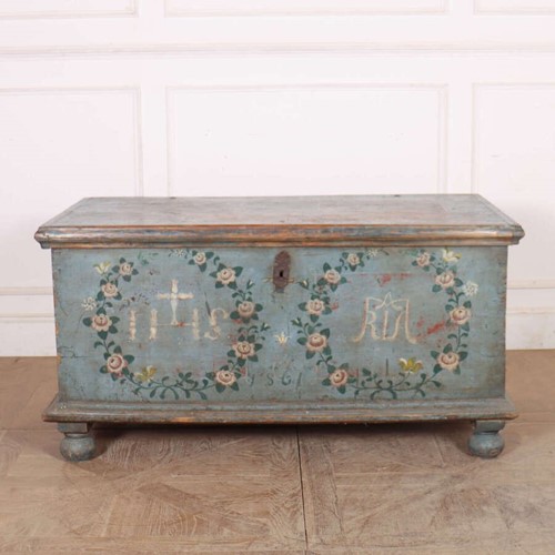 Swedish Marriage Chest