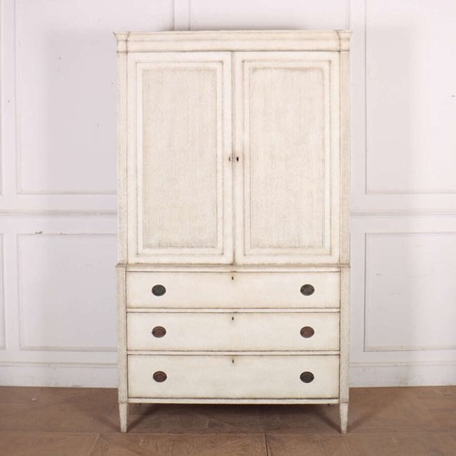 Scandinavian Style Linen Cupboard