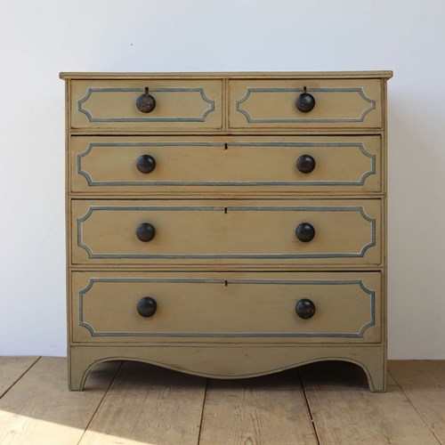 19Th Century Chest Of Drawers