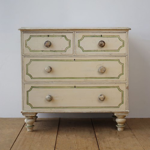 19Th Century Chest Of Drawers