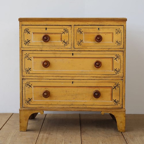 Early 19Th Century Chest Of Drawers