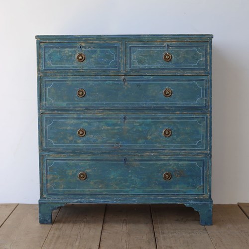 19Th Century Chest Of Drawers