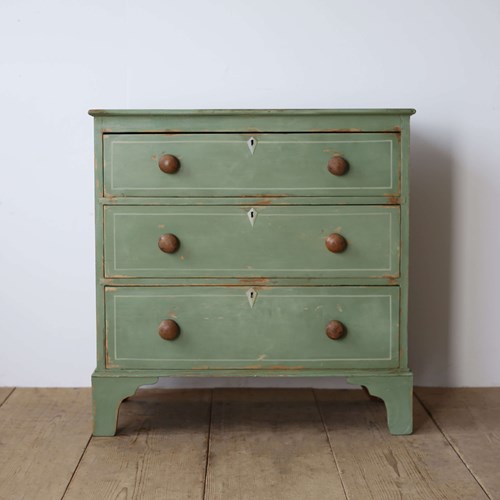 19Th Century Chest Of Drawers