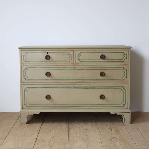 19Th Century Chest Of Drawers