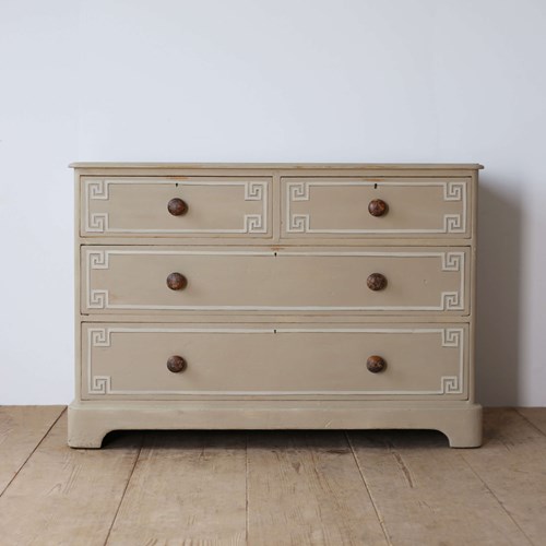 19Th Century Chest Of Drawers