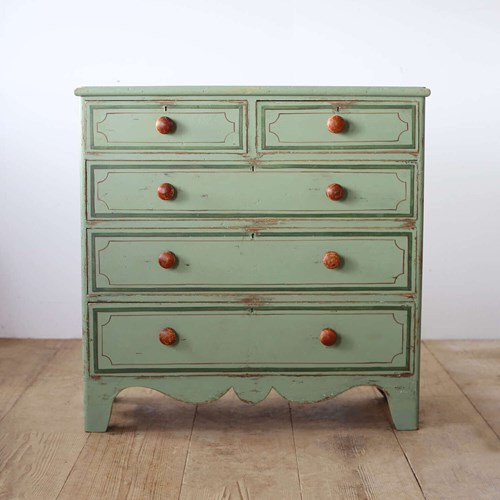 19Th Century Chest Of Drawers 