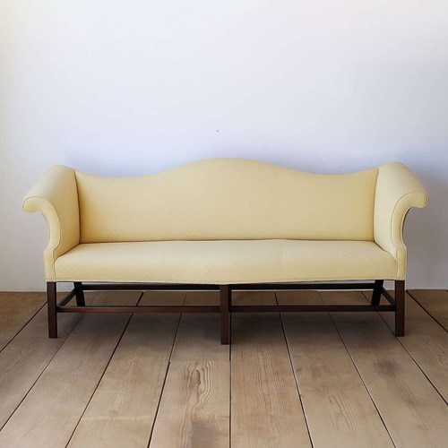 19Th Century Georgian Camel Back Sofa