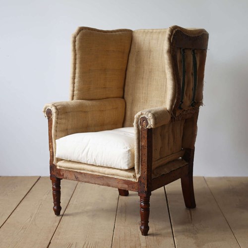 19Th Century Wing Chair