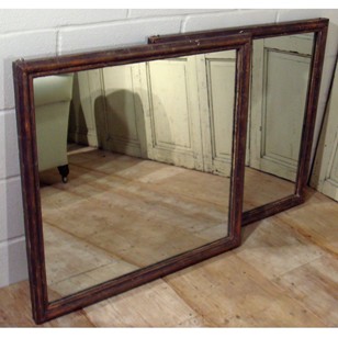 French Silvered Mirror