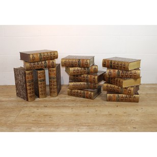 Set Of French 1930S Faux Book Boxes