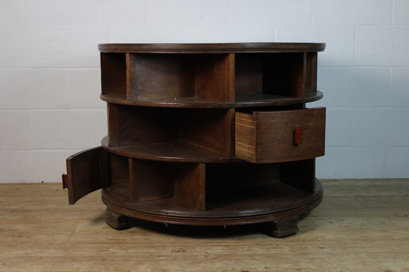 Early 20thC Revolving Oak Book stand -dean-antiques-IMG_3187-main-636784914725546643.JPG