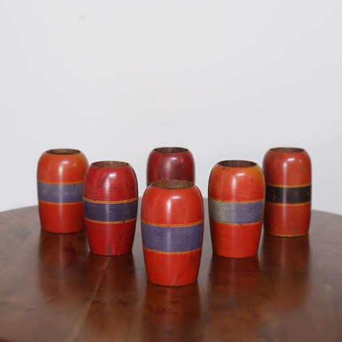 Collection Of 20Th Century Wooden Vases