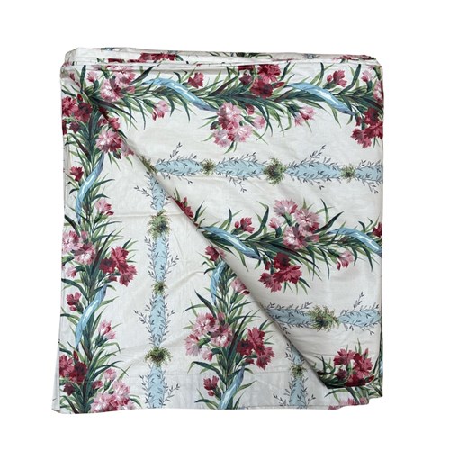 Three Pair Of Chintz Curtains