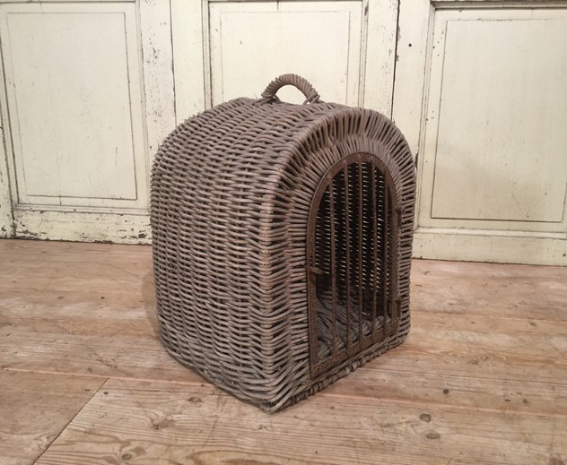 Small Late 19Thc French Dog Basket-dean-antiques-dea_basket-(1)_main.jpg