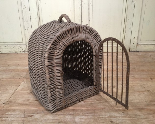 Small Late 19Thc French Dog Basket-dean-antiques-dea_basket_main.jpg