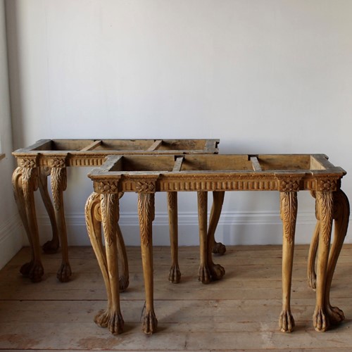 Pair Of 18Th Century Style Console Tables