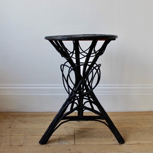 19Th Century Cane Table